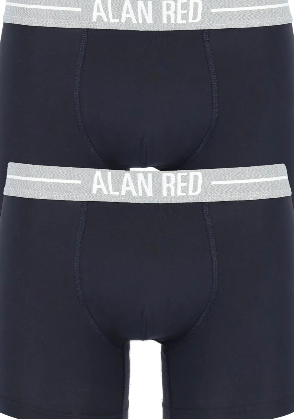 ALAN RED boxershorts (2-pack), navy blauw