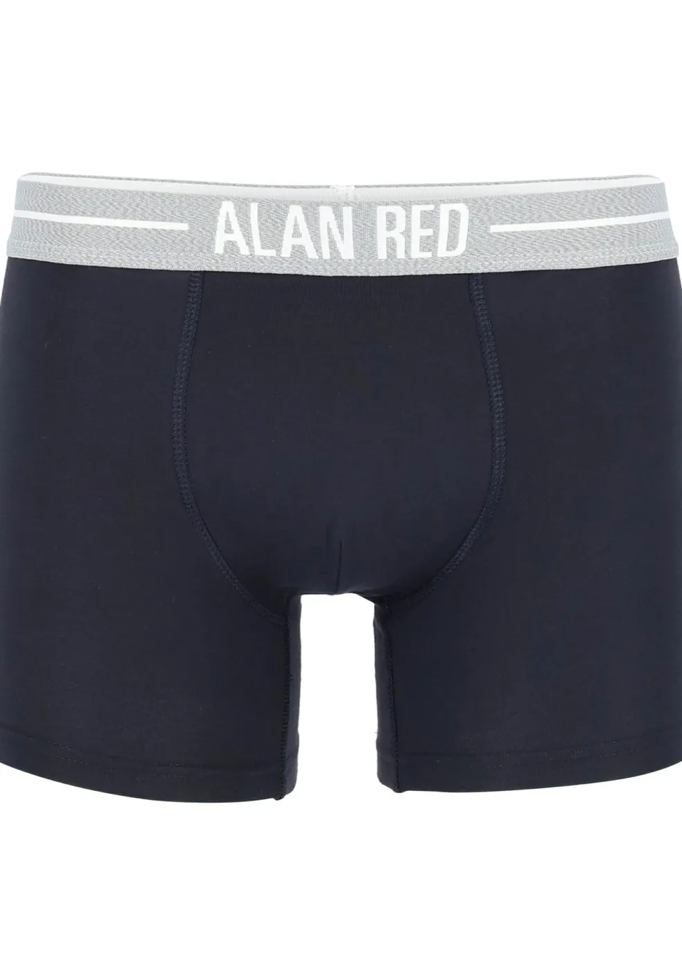 ALAN RED boxershorts (2-pack), navy blauw