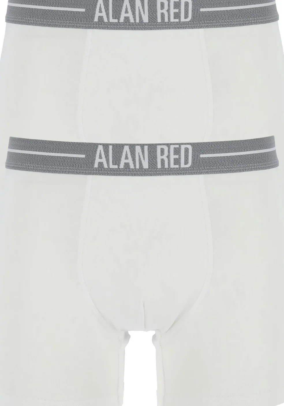 ALAN RED boxershorts (2-pack), wit