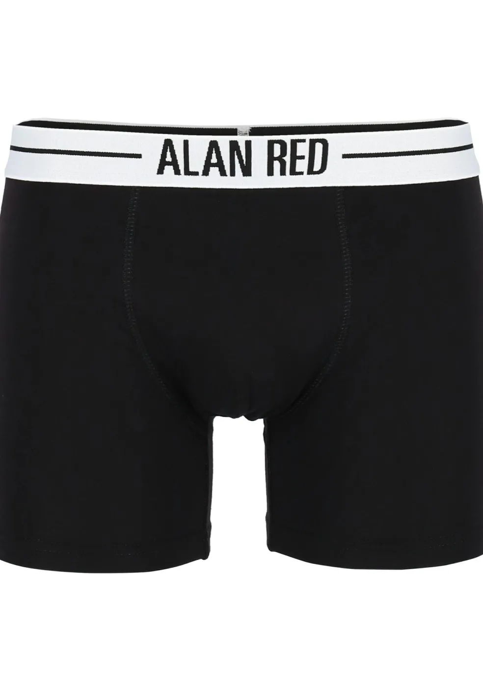 ALAN RED boxershorts (2-pack), zwart