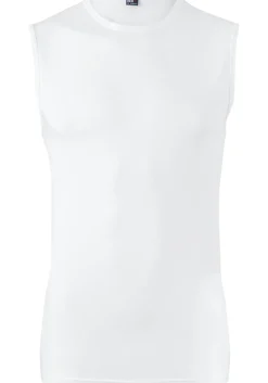 ALAN RED singlets Orlando (2-pack), O-hals stretch, wit