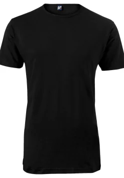 ALAN RED T-shirt Derby (2-pack), O-hals, zwart