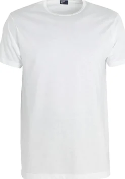 ALAN RED T-shirts Derby (2-pack), O-hals, wit