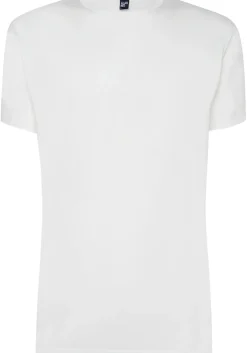 ALAN RED T-shirts Derby (2-pack), O-hals, wit en antraciet grijs