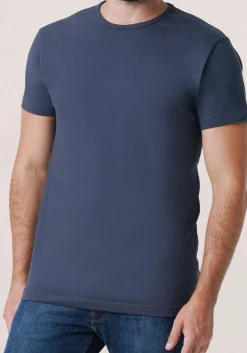 ALAN RED T-shirts Derby (2-pack), O-hals, wit en antraciet grijs
