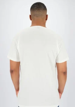 ALAN RED T-shirts Vermont (2-pack), V-hals, wit en antraciet grijs