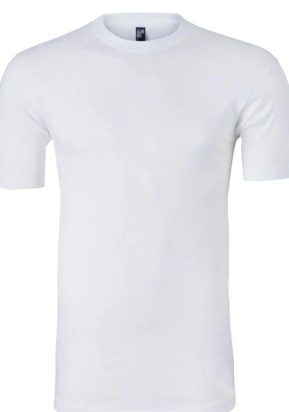ALAN RED T-shirts Virginia extra lang (2-pack), O-hals, wit