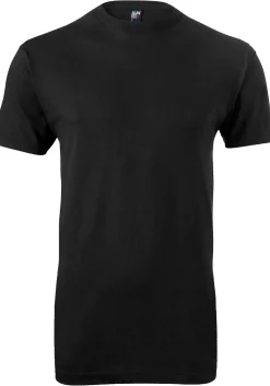 ALAN RED T-shirts Virginia (2-pack), O-hals, zwart