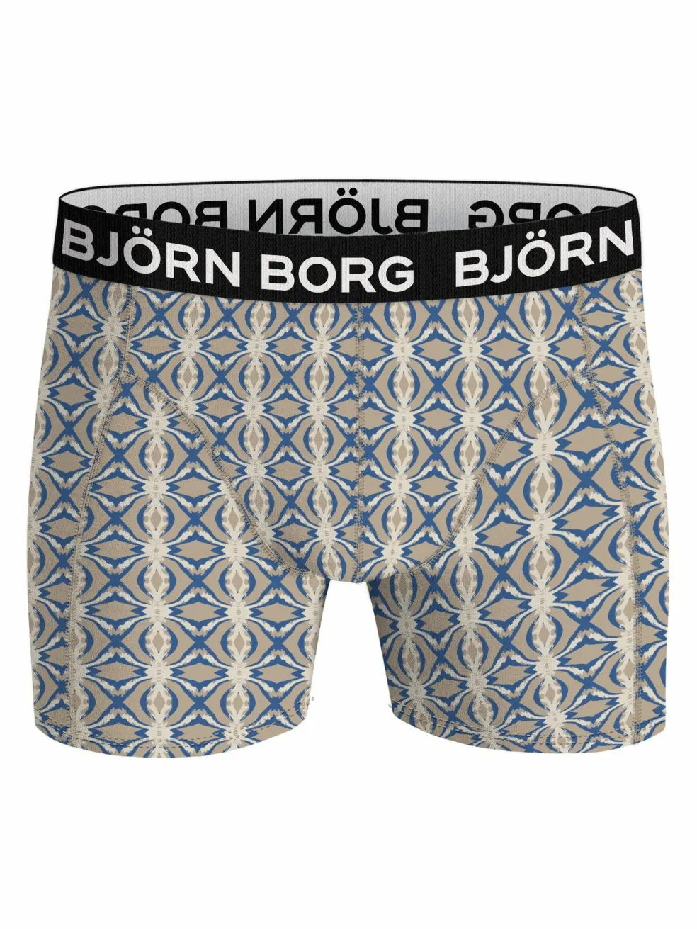 Bjorn Borg Bamboo Cotton Blend boxers, heren boxers normale lengte (2-pack), multicolor