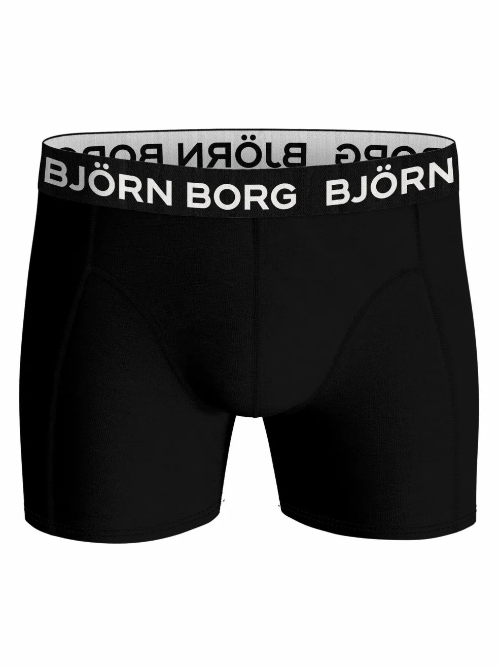 Bjorn Borg Bamboo Cotton Blend boxers, heren boxers normale lengte (2-pack), multicolor