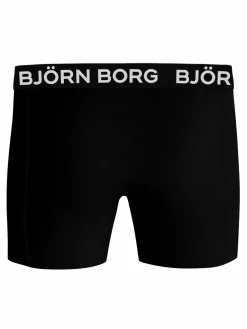 Bjorn Borg Bamboo Cotton Blend boxers, heren boxers normale lengte (2-pack), multicolor
