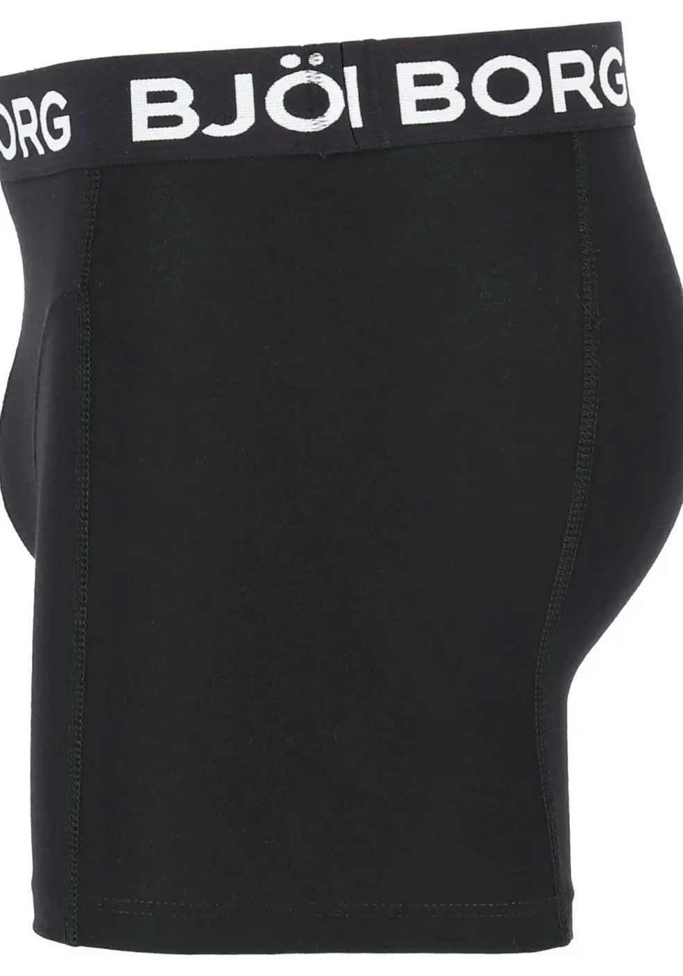 Bjorn Borg boxershorts Core (2-pack), heren boxers normale lengte, zwart en donkerblauw