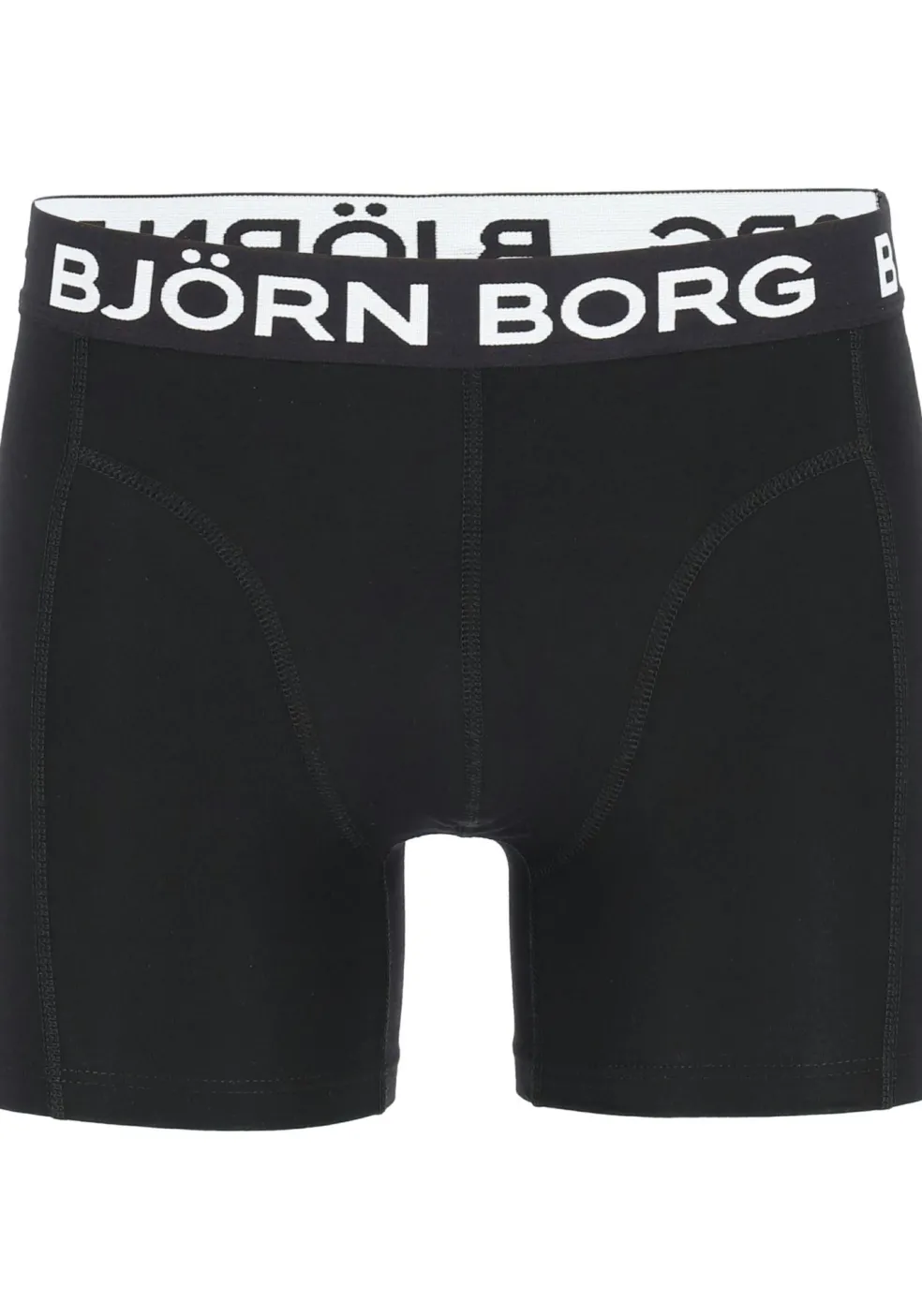 Bjorn Borg boxershorts Core (2-pack), heren boxers normale lengte, zwart en donkerblauw
