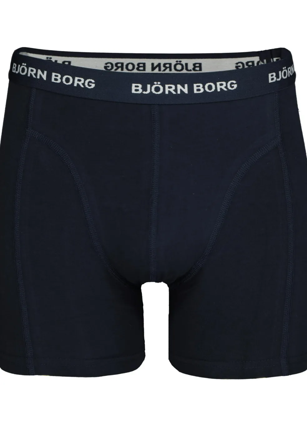 Bjorn Borg boxershorts Essential (3-pack), heren boxers normale lengte, drie tinten blauw