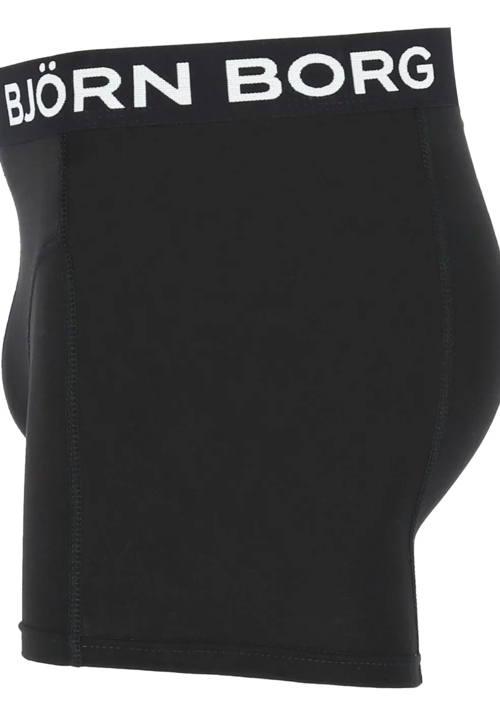 Bjorn Borg boxershorts Essential (3-pack), heren boxers normale lengte, zwart