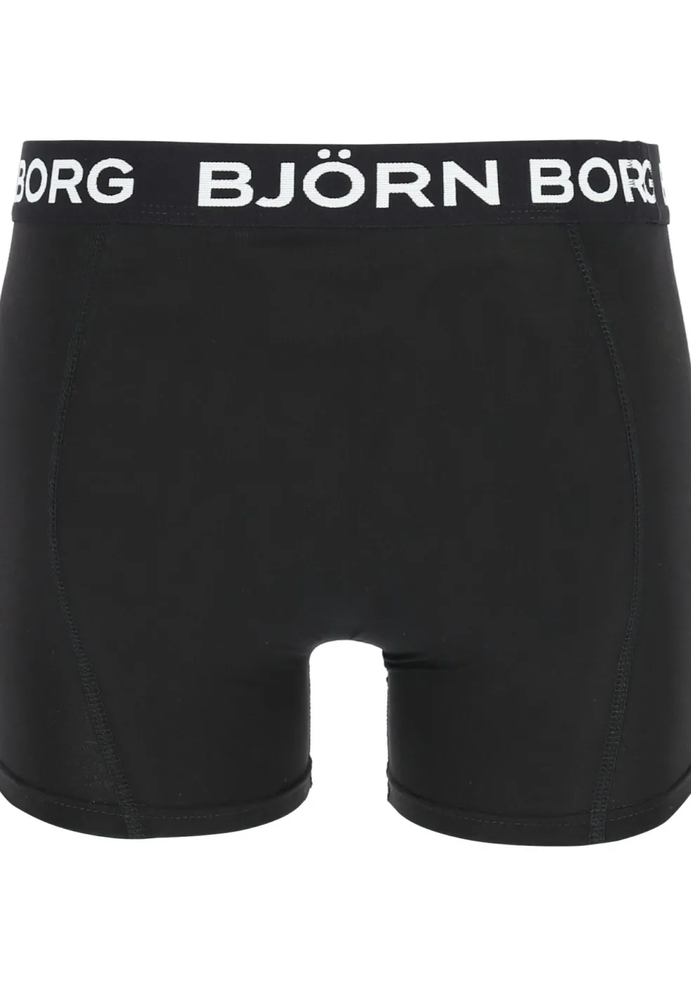 Bjorn Borg boxershorts Essential (3-pack), heren boxers normale lengte, zwart