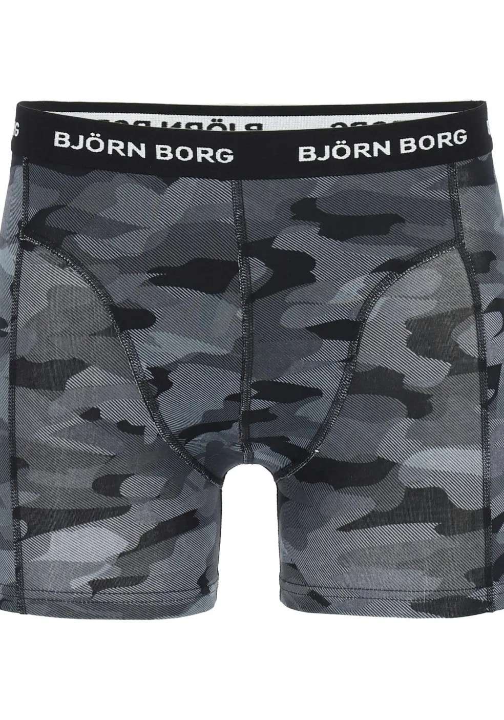 Bjorn Borg boxershorts Essential (3-pack), heren boxers normale lengte, zwart Black beauty