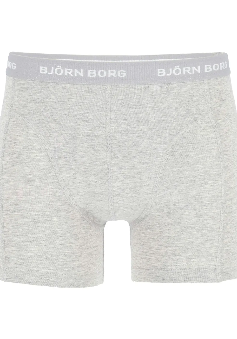 Bjorn Borg boxershorts Essential (3-pack), heren boxers normale lengte, zwart Black beauty