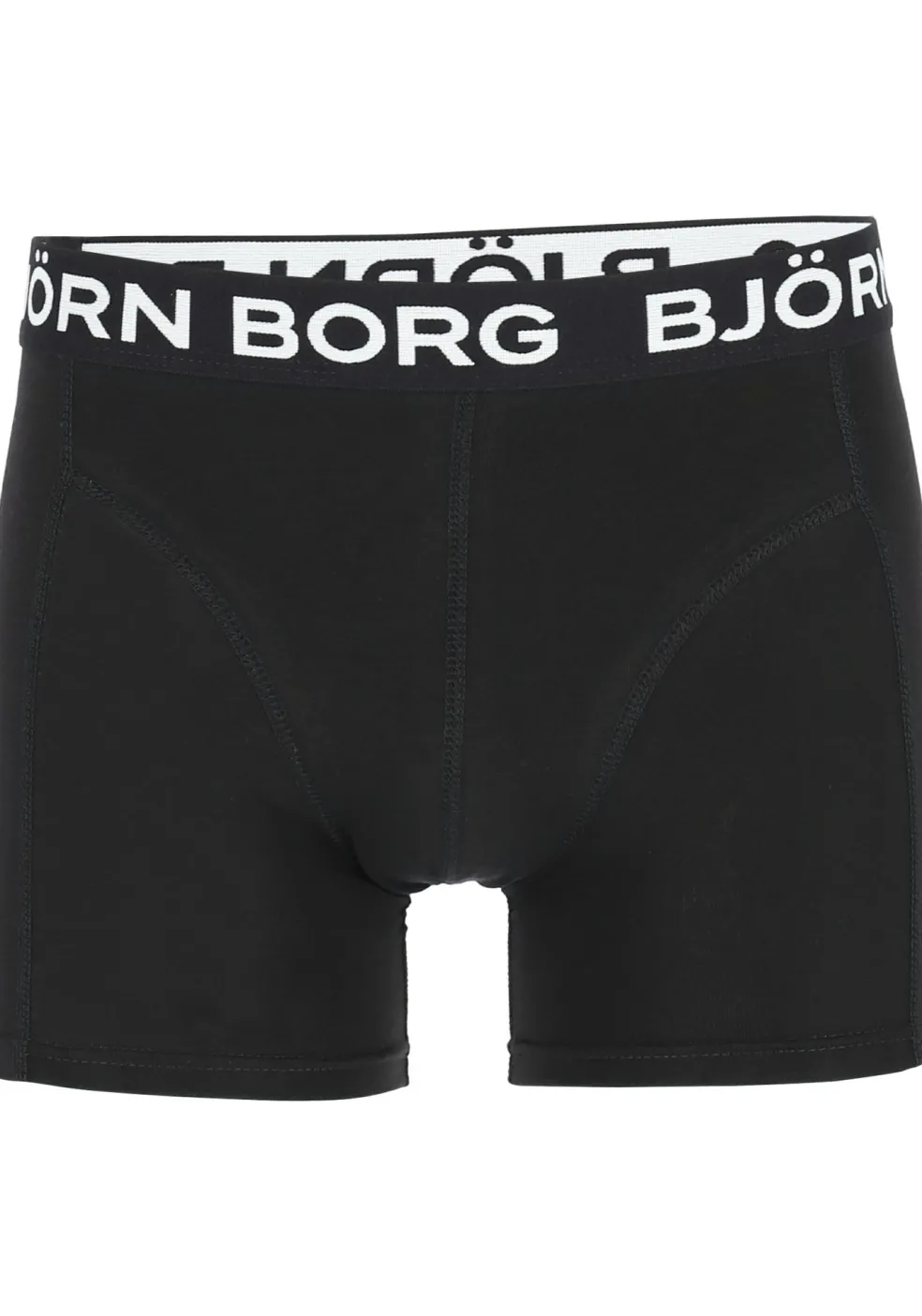 Bjorn Borg boxershorts Essential (5-pack), heren boxers normale lengte, zwart