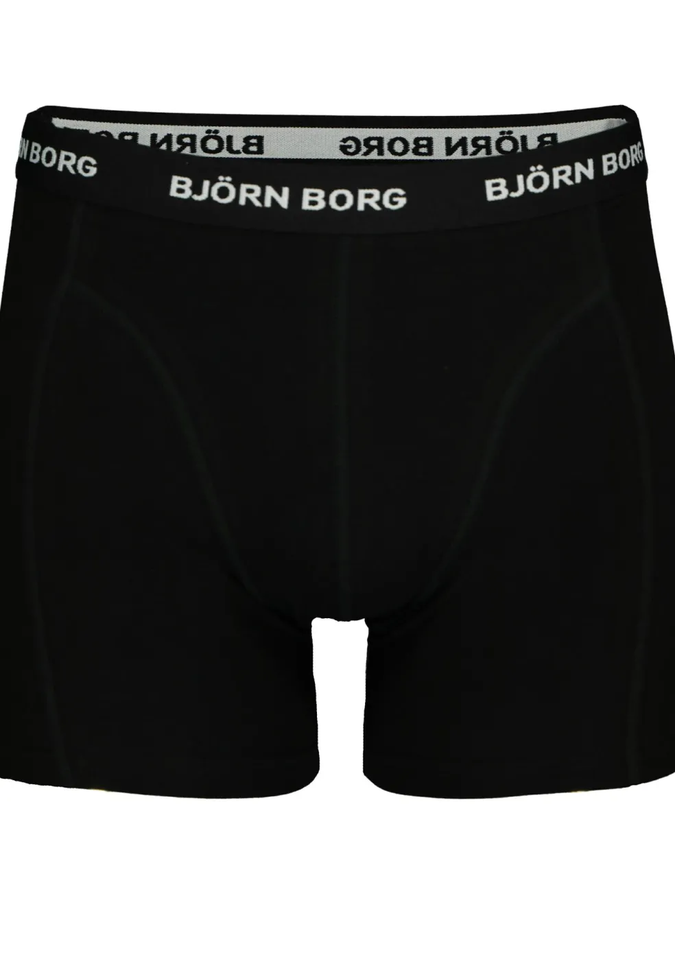 Bjorn Borg boxershorts Essential (5-pack), heren boxers normale lengte, zwart, donkerblauw, blauw, kobaltblauw en grijs