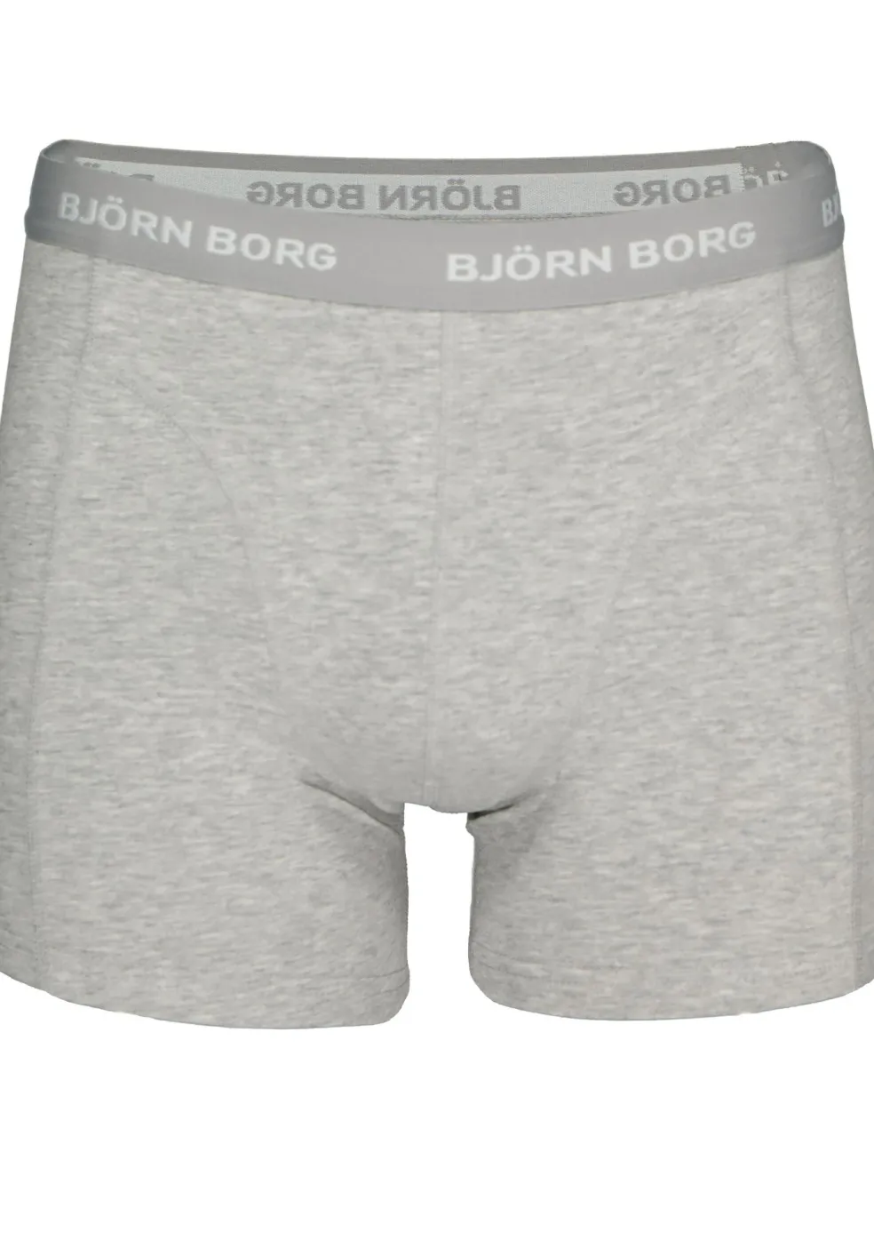 Bjorn Borg boxershorts Essential (5-pack), heren boxers normale lengte, zwart, donkerblauw, blauw, kobaltblauw en grijs