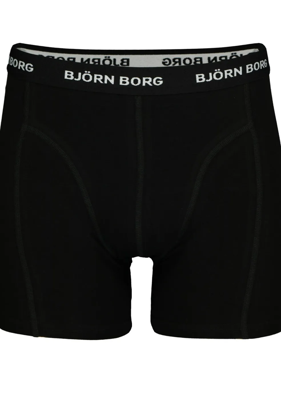 Bjorn Borg boxershorts Essential (3-pack), heren boxers normale lengte, zwart