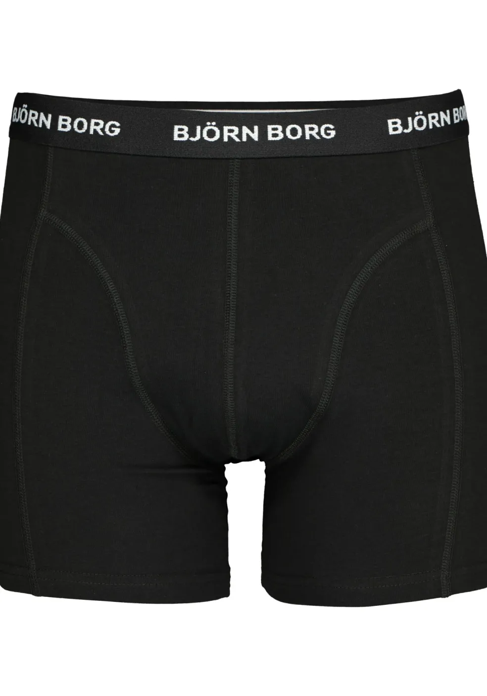 Bjorn Borg boxershorts Essential (5-pack), heren boxers normale lengte, zwart