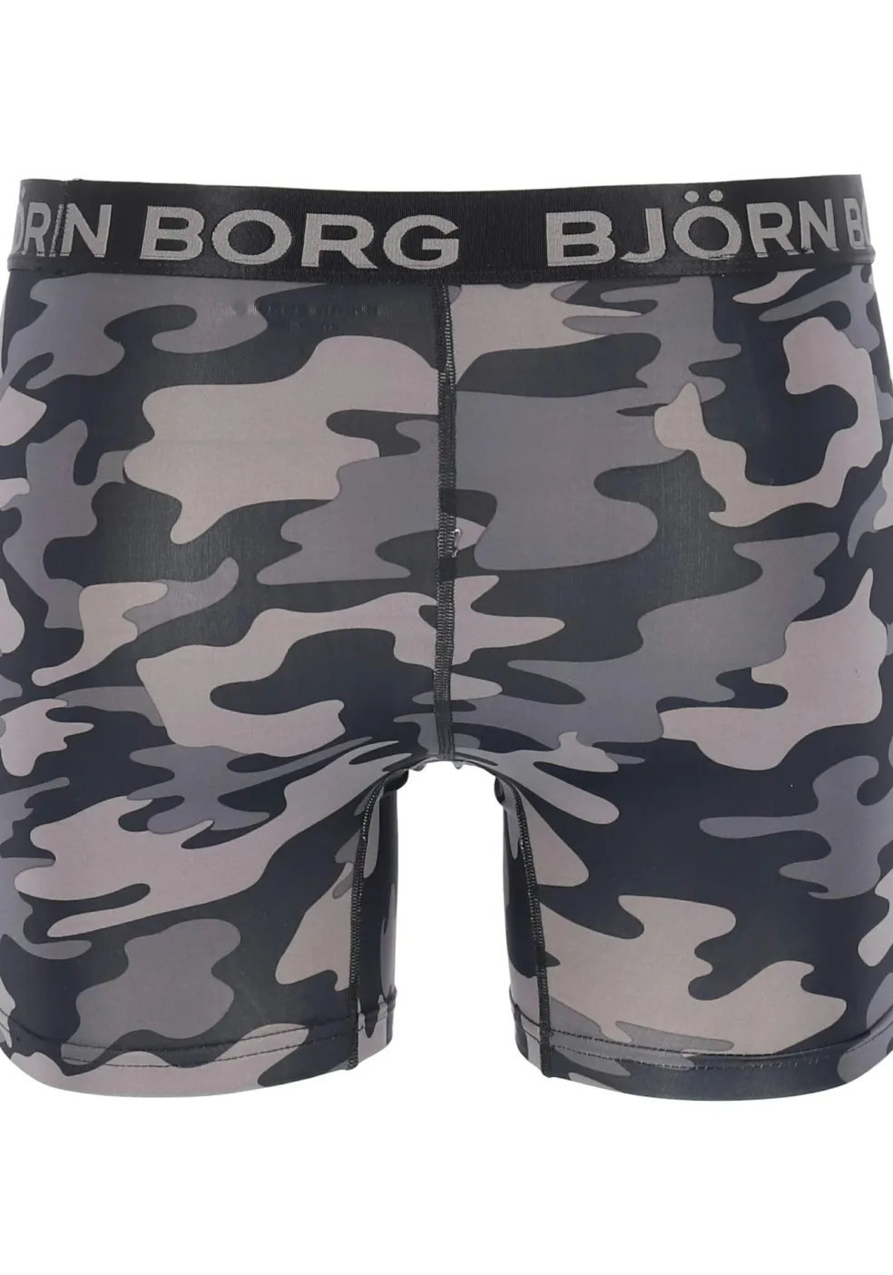 Bjorn Borg Boxers Performance microfiber, zwart camo print