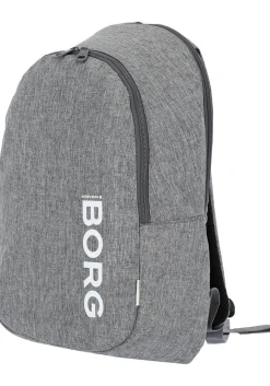 Bjorn Borg Core backpack, unisex rugzak, grijs melange