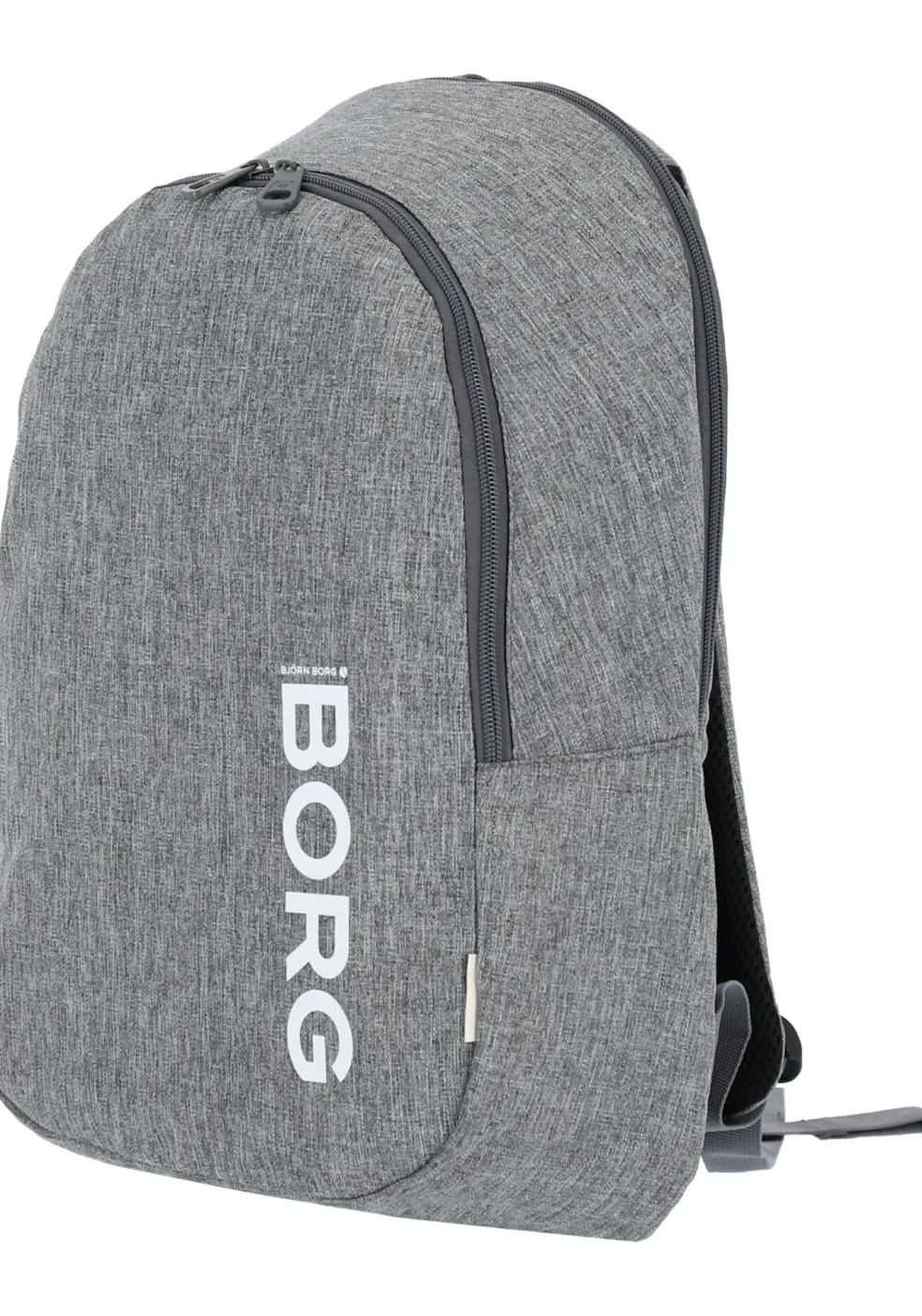 Bjorn Borg Core backpack, unisex rugzak, grijs melange