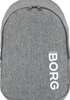 Bjorn Borg Core backpack, unisex rugzak, grijs melange