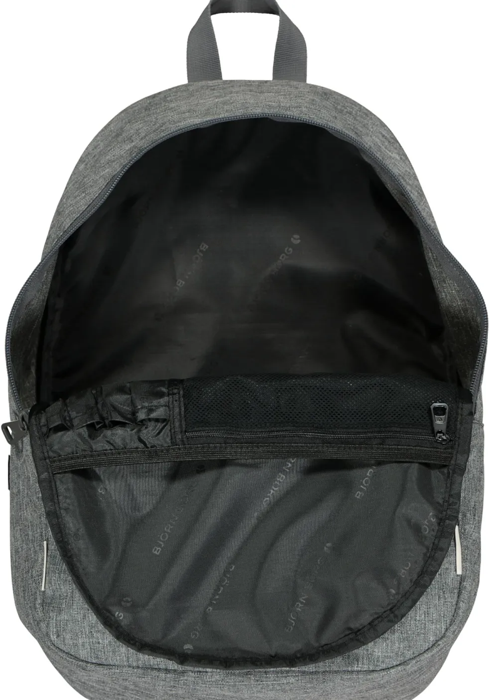 Bjorn Borg Core backpack, unisex rugzak, grijs melange