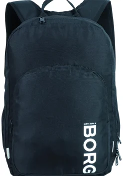 Bjorn Borg Core curve backpack, zwart