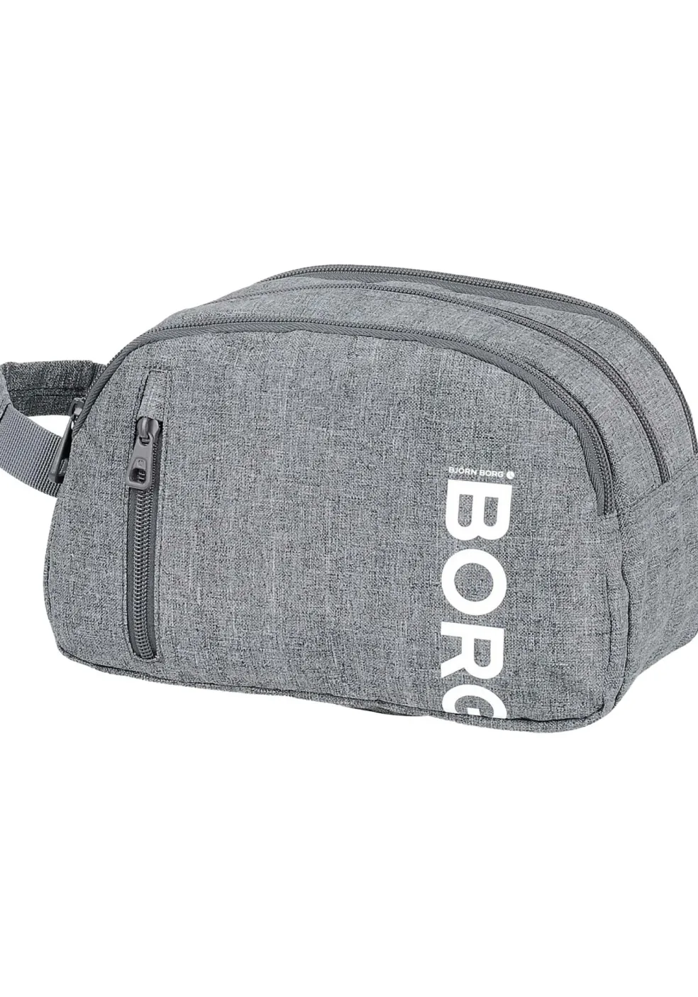 Bjorn Borg Core toilet case standing, grijs
