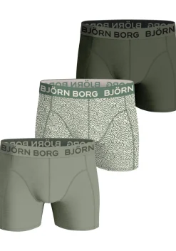 Bjorn Borg Cotton Stretch boxers, heren boxers normale lengte (3-pack), multicolor