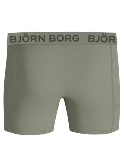 Bjorn Borg Cotton Stretch boxers, heren boxers normale lengte (3-pack), multicolor