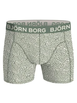 Bjorn Borg Cotton Stretch boxers, heren boxers normale lengte (3-pack), multicolor