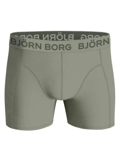 Bjorn Borg Cotton Stretch boxers, heren boxers normale lengte (3-pack), multicolor