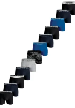 Bjorn Borg Cotton Stretch boxers, heren boxers normale lengte (12-pack), multicolor