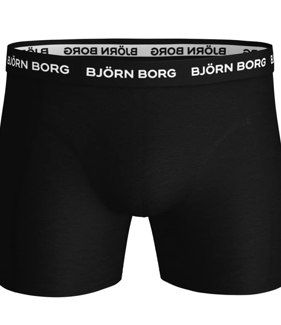 Bjorn Borg Cotton Stretch boxers, heren boxers normale lengte (12-pack), multicolor