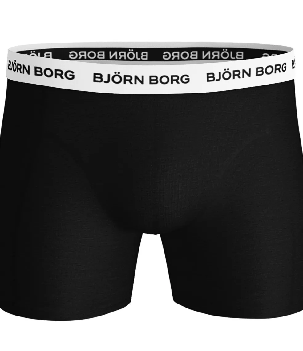 Bjorn Borg Cotton Stretch boxers, heren boxers normale lengte (12-pack), multicolor