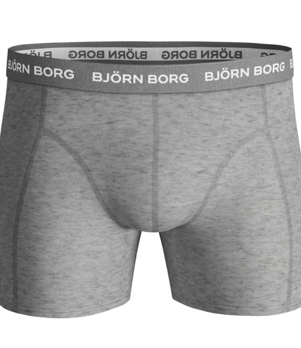 Bjorn Borg Cotton Stretch boxers, heren boxers normale lengte (12-pack), multicolor