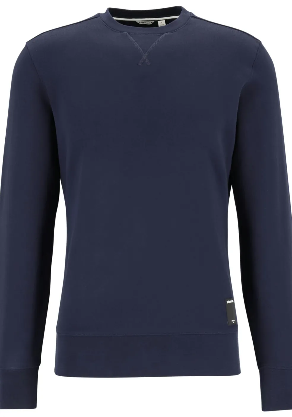 Bjorn Borg crew neck sweater, heren sweatshirt dik, blauw