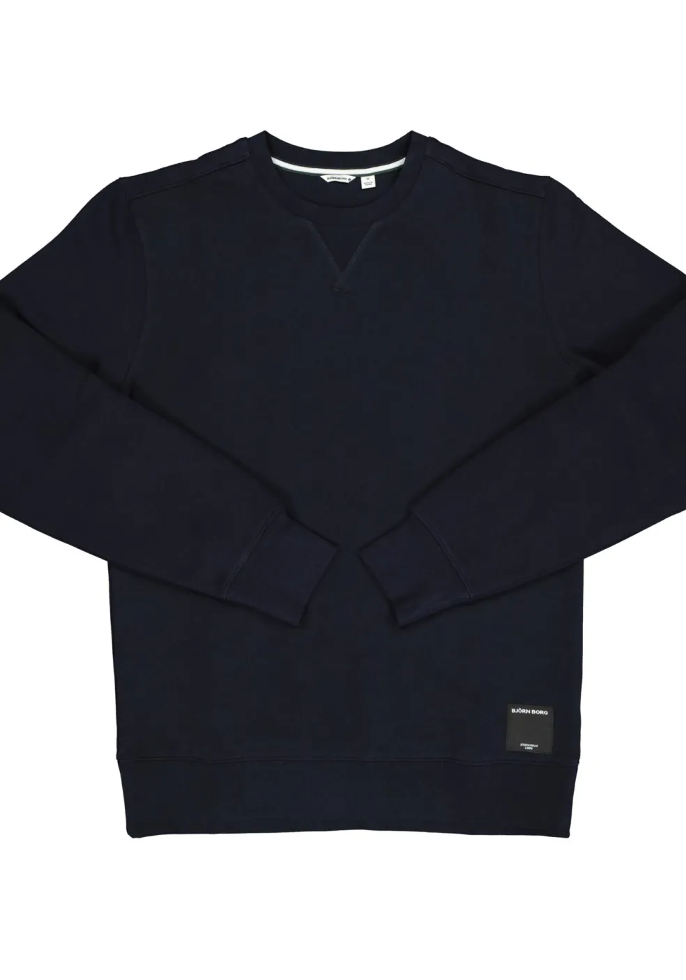 Bjorn Borg crew neck sweater, heren sweatshirt dik, blauw
