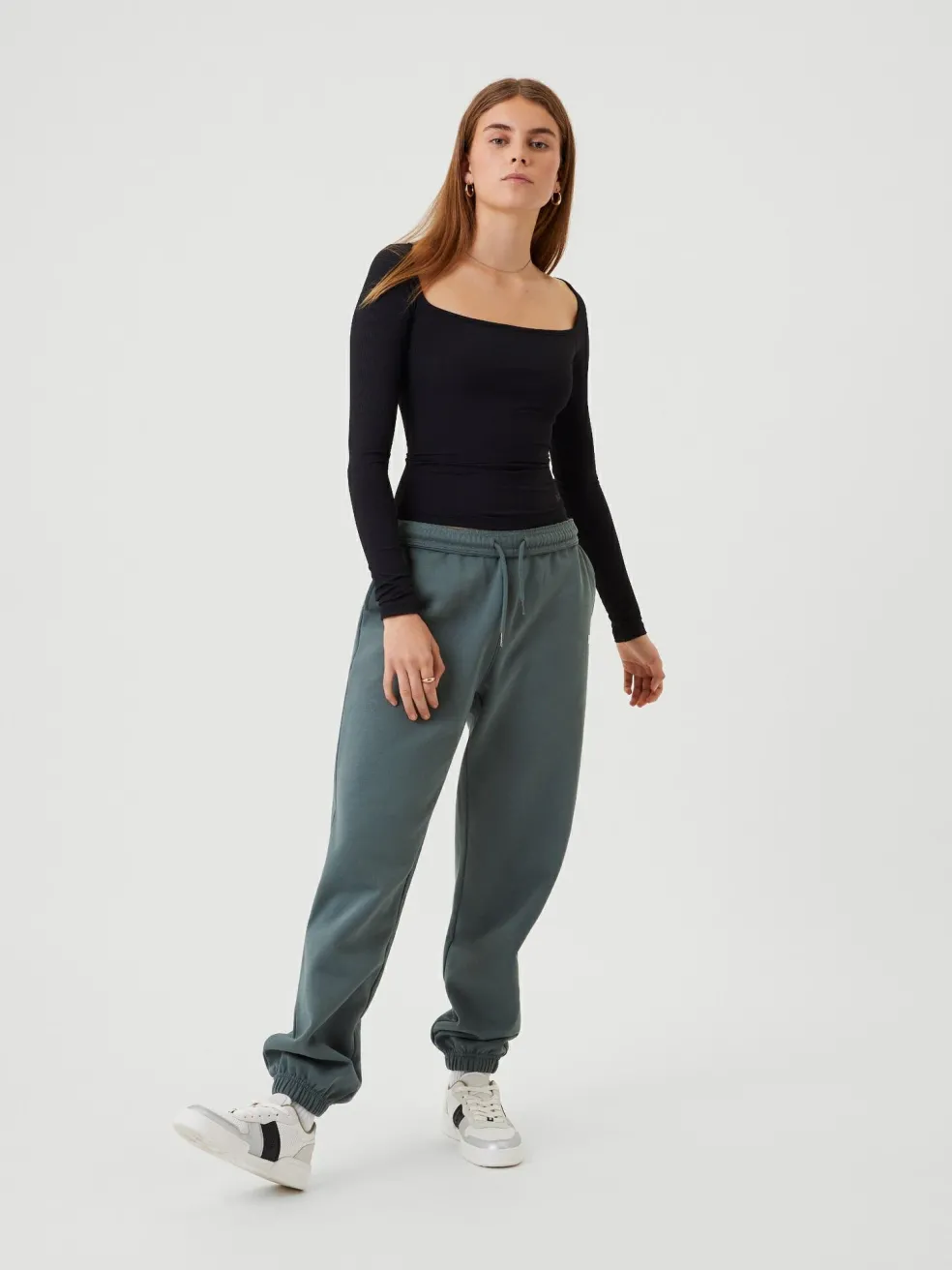 Bjorn Borg dames Studio ballerina long sleeve, zwart