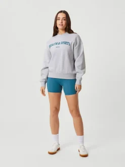 Bjorn Borg dames Studio oversized crew, grijs