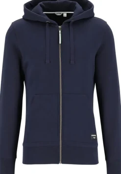 Bjorn Borg hoodie jacket, heren sweatvest dik, blauw