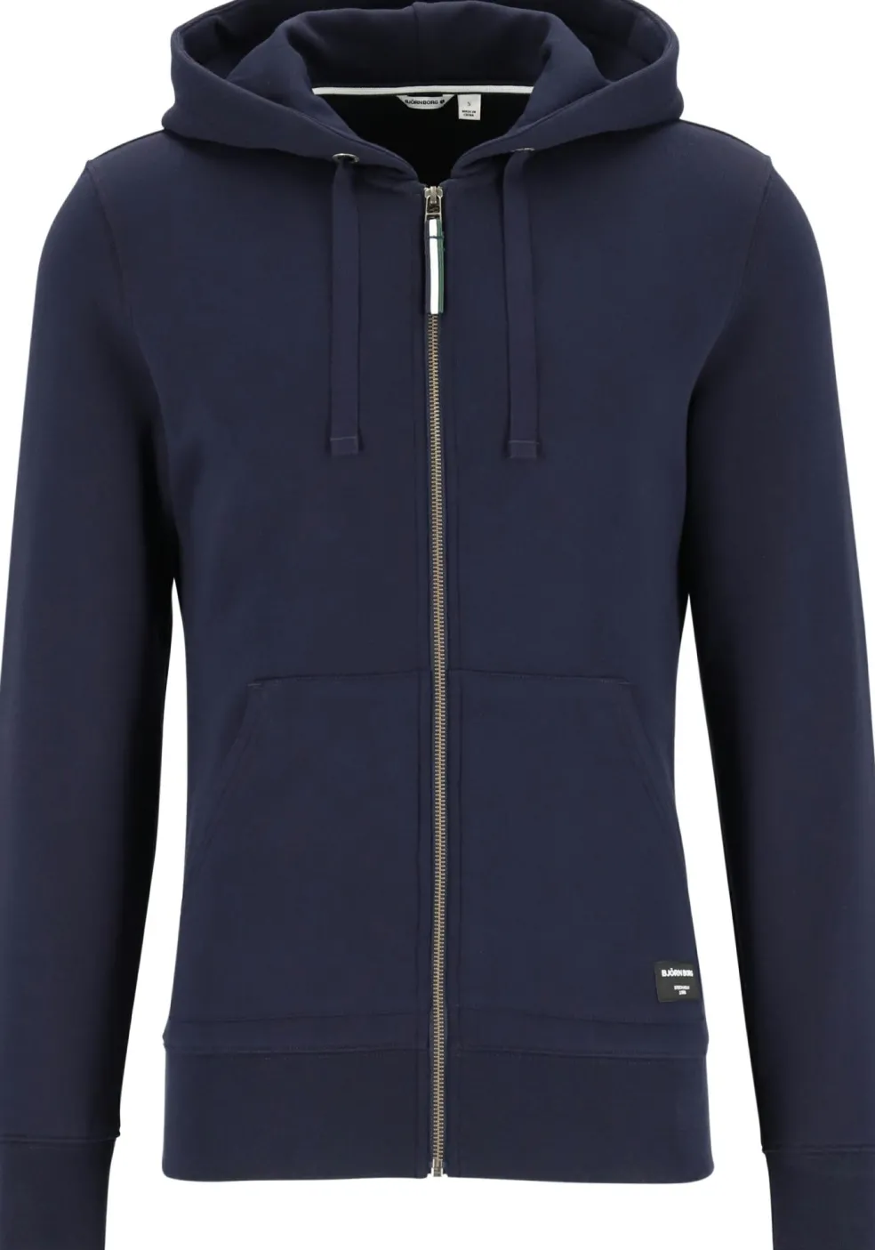 Bjorn Borg hoodie jacket, heren sweatvest dik, blauw