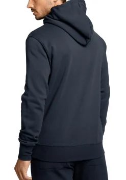 Bjorn Borg hoodie jacket, heren sweatvest dik, blauw