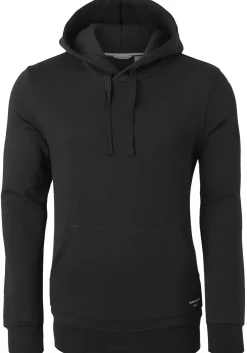 Bjorn Borg hoodie sweatshirt, heren trui met capuchon dik, zwart